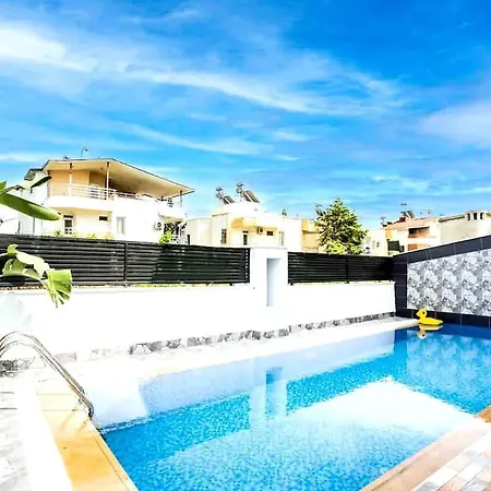 Kelebek Modern Private Pool Antalya Land Of Legend Villa *